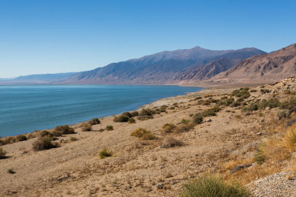 istock Walker Lake in Nevada deserted area 1411763443
