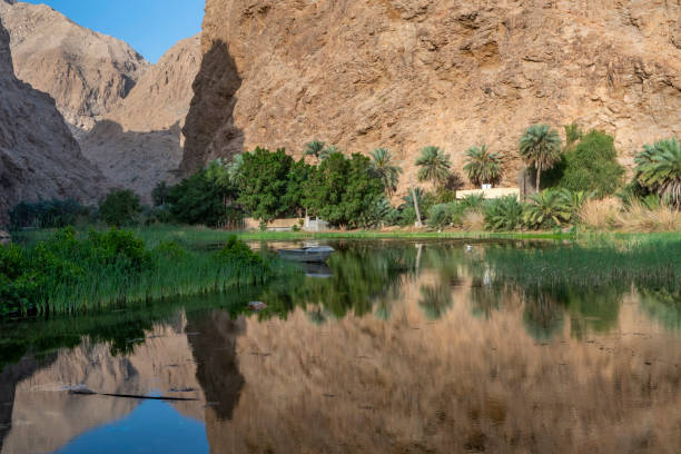 istock Wadi Al Shab , Sultanate of Oman. 1411766438