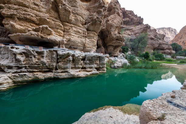 istock Wadi Al Shab , Sultanate of Oman. 1411766447