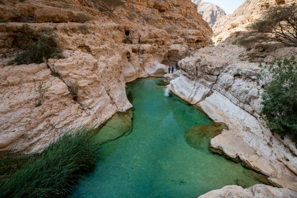 istock Wadi Al Shab , Sultanate of Oman. 1411766634