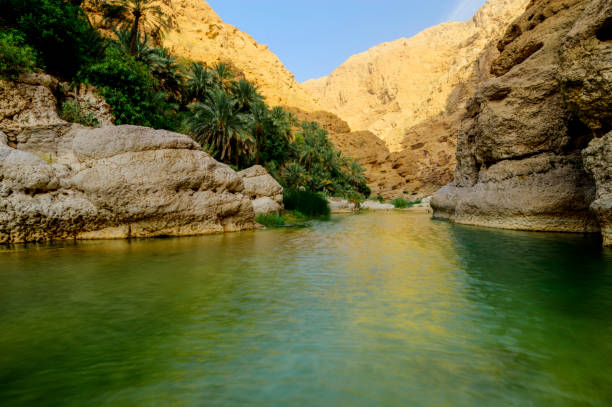 istock Wadi Al Shab , Sultanate of Oman. 1411767000