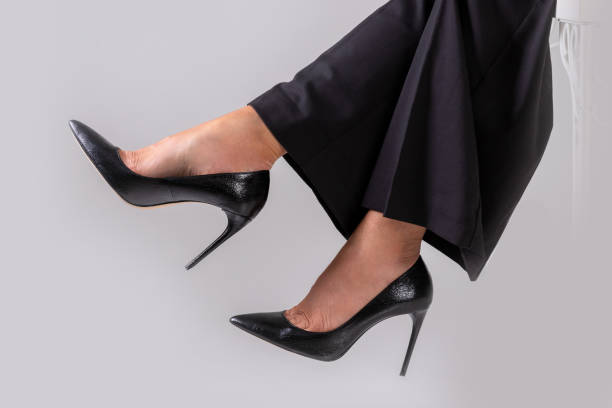 istock Higher the heels closer to heaven 1411767752