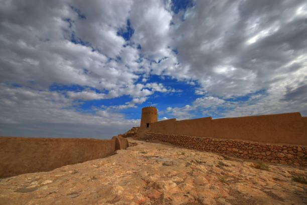 istock Al Sulaifa Ruins, Ibri Sultanate of  oman 1411771366