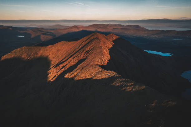 istock Mountains in Co Kerry, Kerry Mountains, Ireland 1411771662