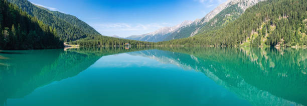 istock Lago di Anterselva in the Dolomites, Italy 1411772642
