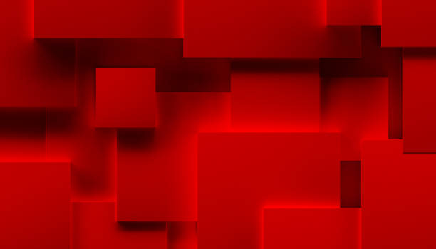 istock Abstract background made of red cubes 1411773951