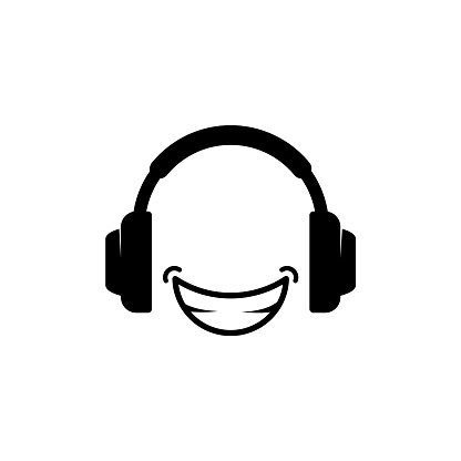 Happy Music Logo Template Design