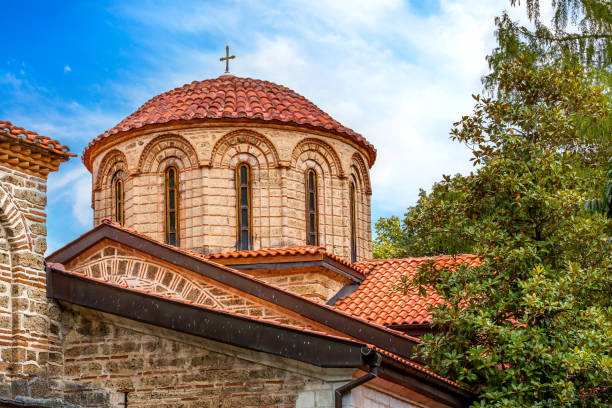 istock Church in Bachkovo Monastery, Bulgaria 1411782615