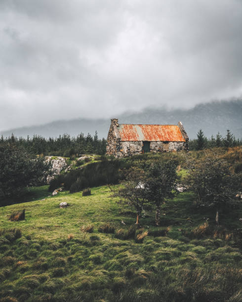 istock Cottage in Connemara, Galway, Ireland 1411784967
