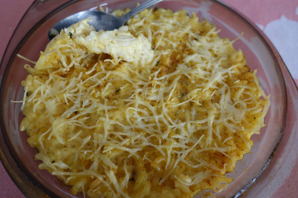 istock Omelette shell pasta gratin ready to serve 1411786915