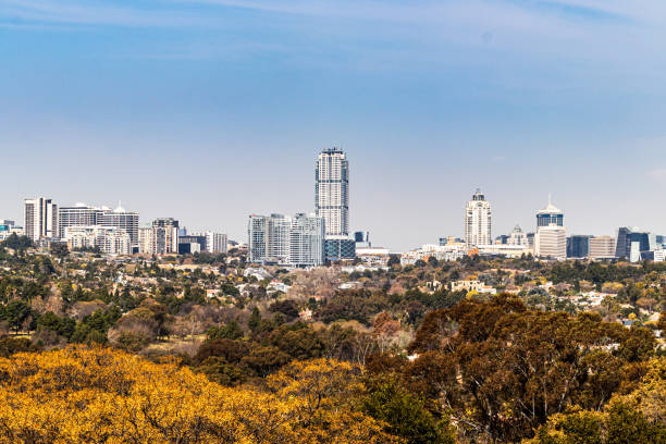 istock Sandton City Skyline 1411788083