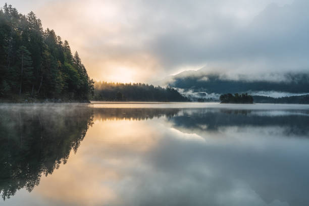 istock Lake Eibsee. Bavaria, Germany 1411788147