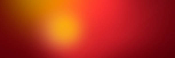 Abstract gradient color background. Yellow color mix with Orange, Red and Brown. Background color for graphic design, banner, poster.