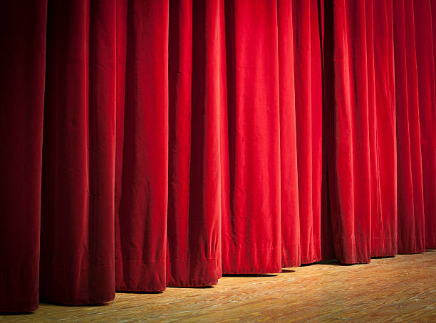 istock Theatre Red Curtain 141179308