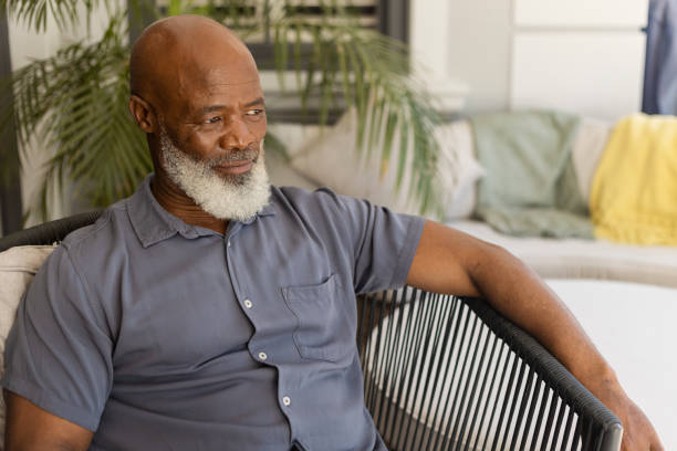 istock Handsome senior man enjoying a day outside 1411793519