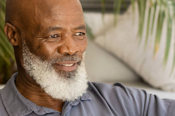 istock Handsome senior man enjoying a day outside 1411793527