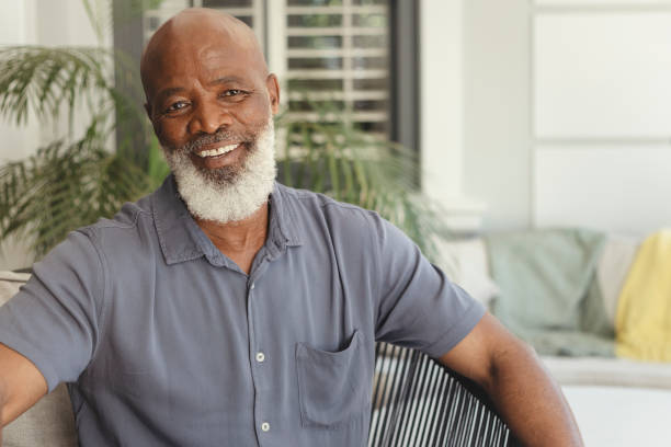 istock Handsome senior man enjoying a day outside 1411793771
