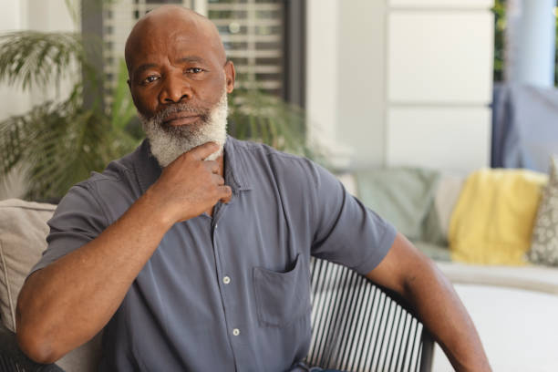 istock Handsome senior man enjoying a day outside 1411793779