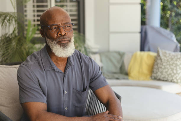 istock Portrait of a thoughtful senior man 1411793851