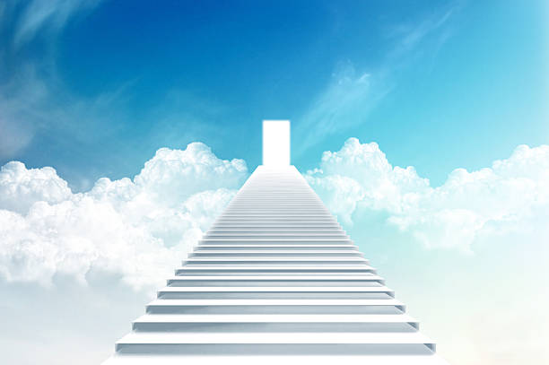 istock Stairs to the sky 141179421