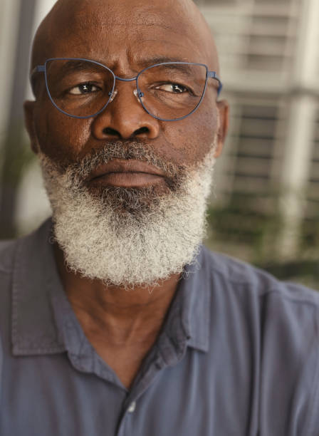 istock Portrait of a thoughtful senior man 1411794462