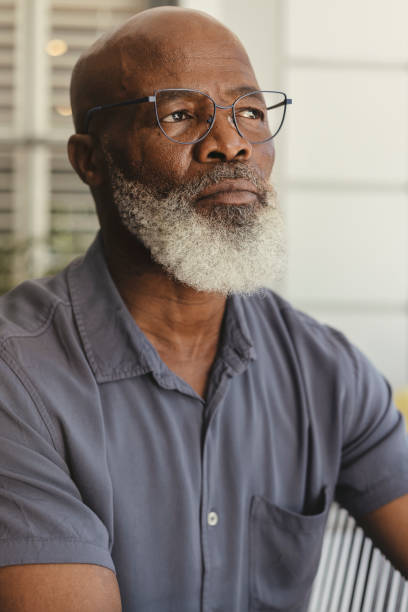 istock Portrait of a thoughtful senior man 1411794619