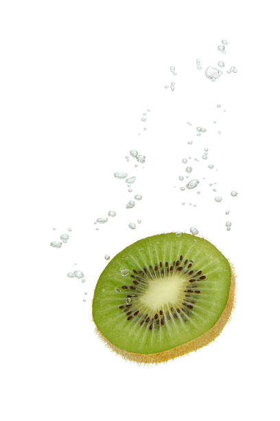 istock Kiwi fruit in water with air bubbles 141179500