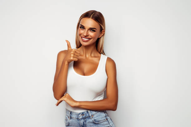 istock Beautiful emotional woman 1411797192