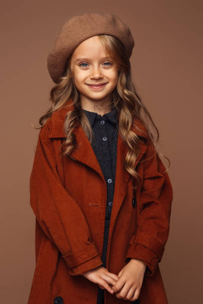 istock Cute blue-eyed girl 1411797279