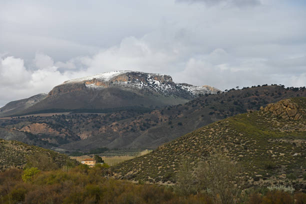 istock Fardes river valley - mountains landscape 1411798187