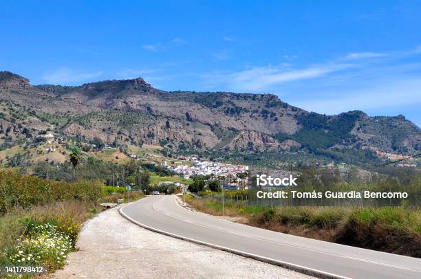 Rural Village Stock Photo - Download Image Now - Agricultural Field, Agriculture, Andalusia