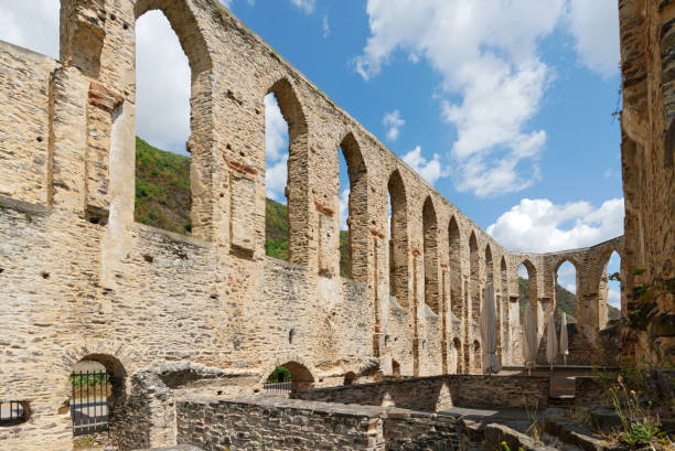 istock The monastery Stuben at the river Moselle 1411802679