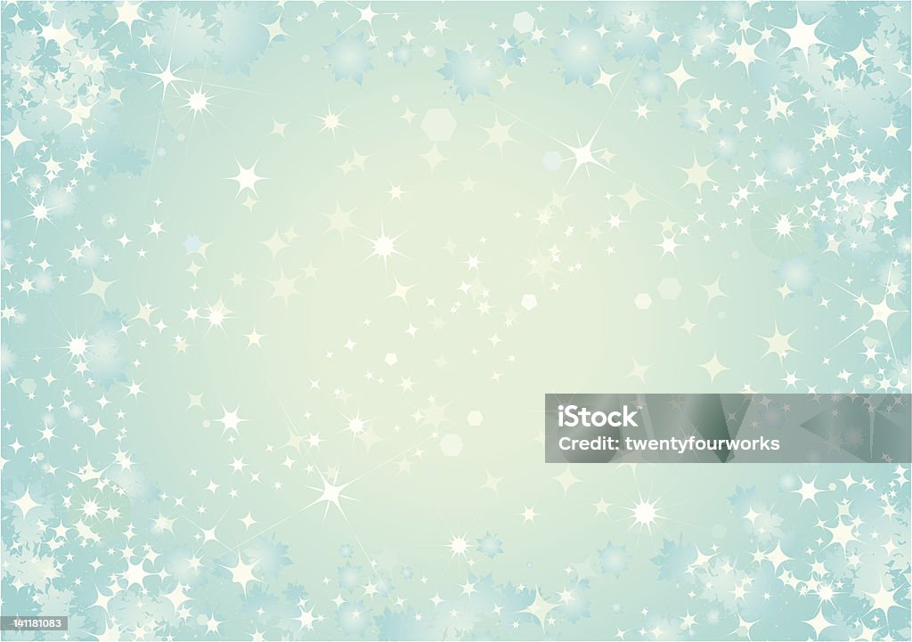 Twinkle Background A dimensional twinkly background with layers of custom snow flakes, sparkles and stars. Autumn stock vector