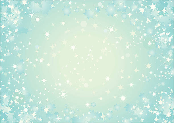 Twinkle Background A dimensional twinkly background with layers of custom snow flakes, sparkles and stars. icicle snowflake winter brilliant stock illustrations