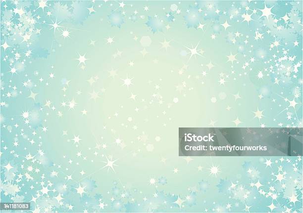 Twinkle Background Stock Illustration - Download Image Now - Autumn, Backgrounds, Blue