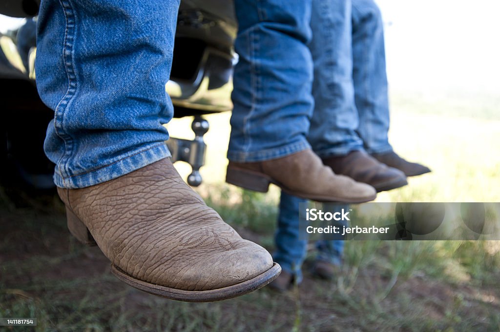 Bottes de cow-boy - Photo de Cow-boy libre de droits