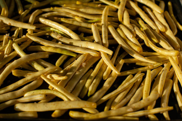 istock Yellow and green kidney beans cooking 1411818710