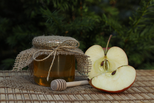 Honey and apples