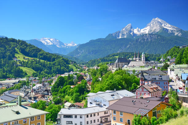 istock Berchtesgaden and Watzmann mountain 1411825333