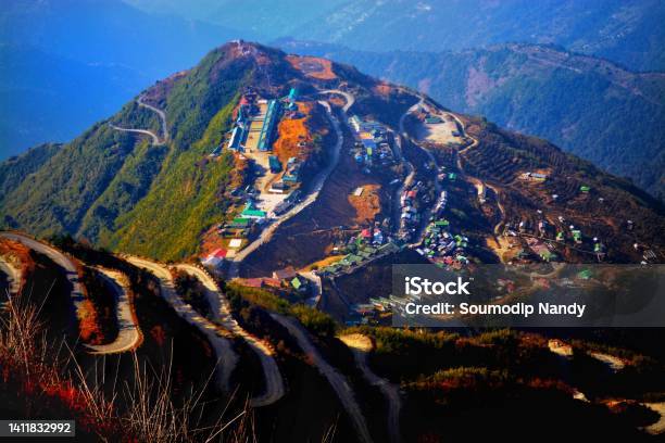 Zuluk Sikkim Stock Photo - Download Image Now - India, Asia, Beauty