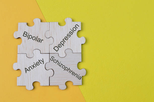 istock BIPOLAR, ANXIETY, DEPRESSION and SCHIZOPHRENIA 1411833942