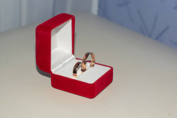 Close-Up Of Wedding Rings
