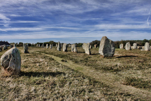 istock carnac in France 1411837504