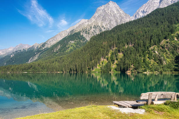 istock Lago di Anterselva in the Dolomites, Italy 1411842145