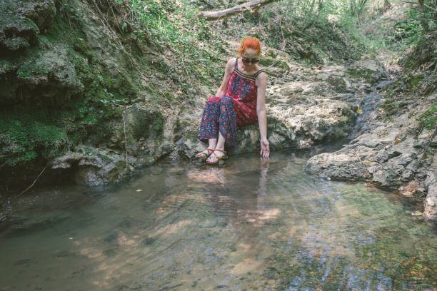 istock Female nature lover 1411843141