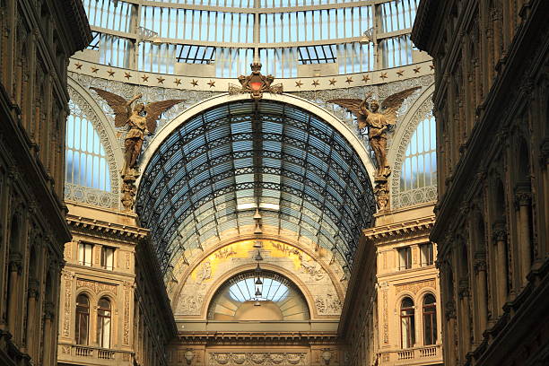 istock Modern gallery in Naples, Italy 141184316