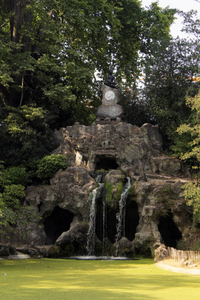 istock Park in Ghent 1411843202