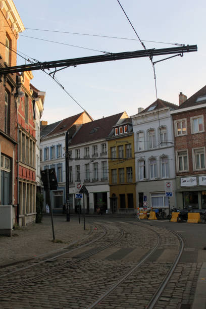 istock Street in Ghent 1411844117