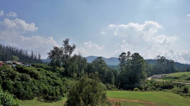 istock Beautiful landscapes from Ooty. 1411844314