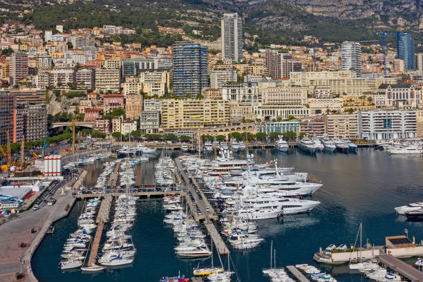 istock Monaco marina sea view, Monaco and Monte Carlo 1411846705